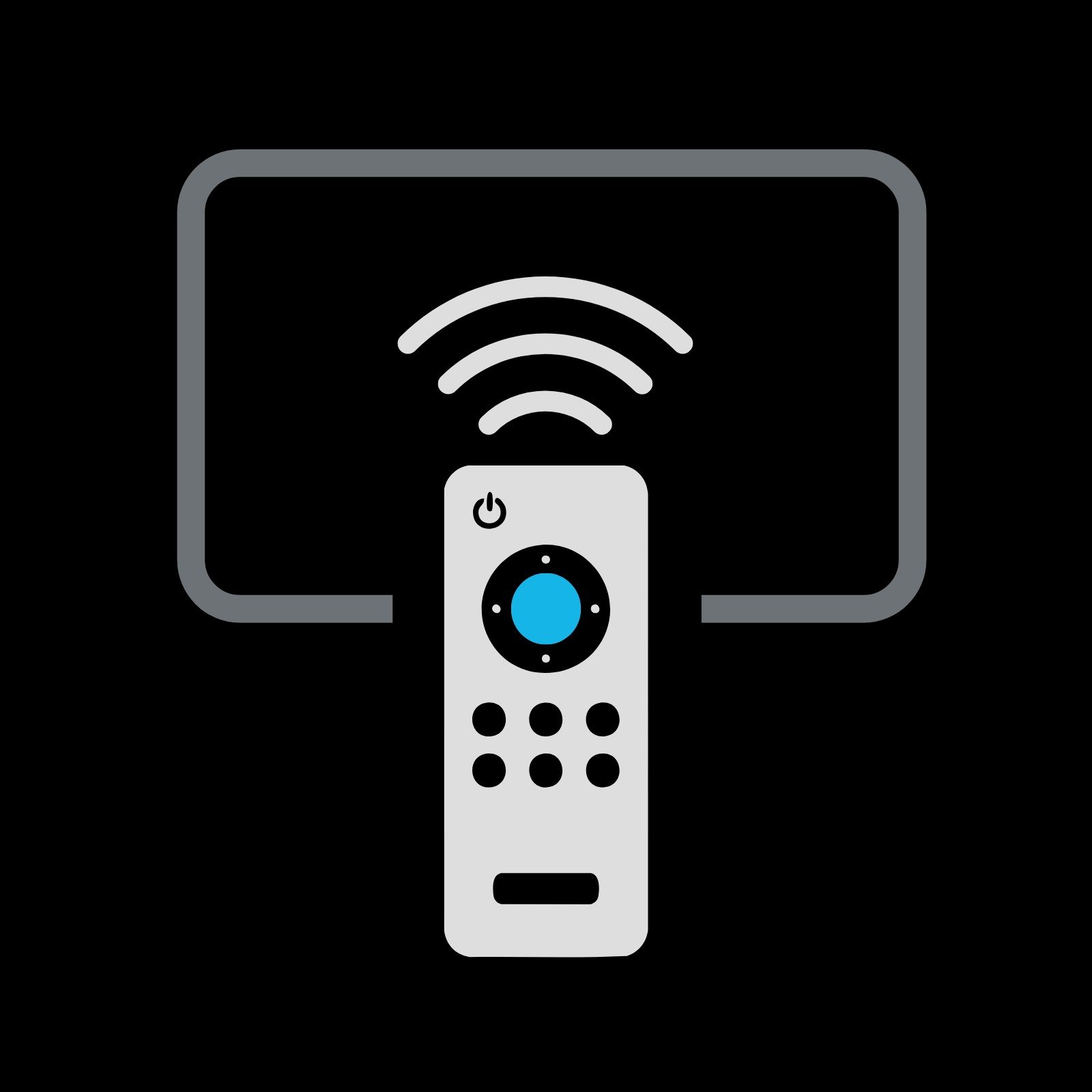 Remote Control For Android TV Icon
