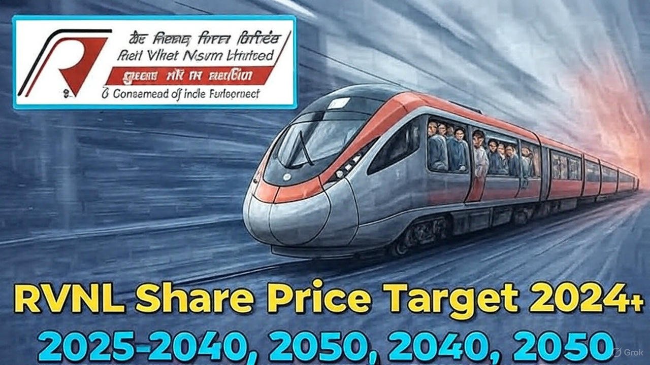 rvnl share price