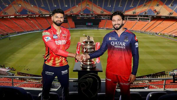 RCB vs PBKS