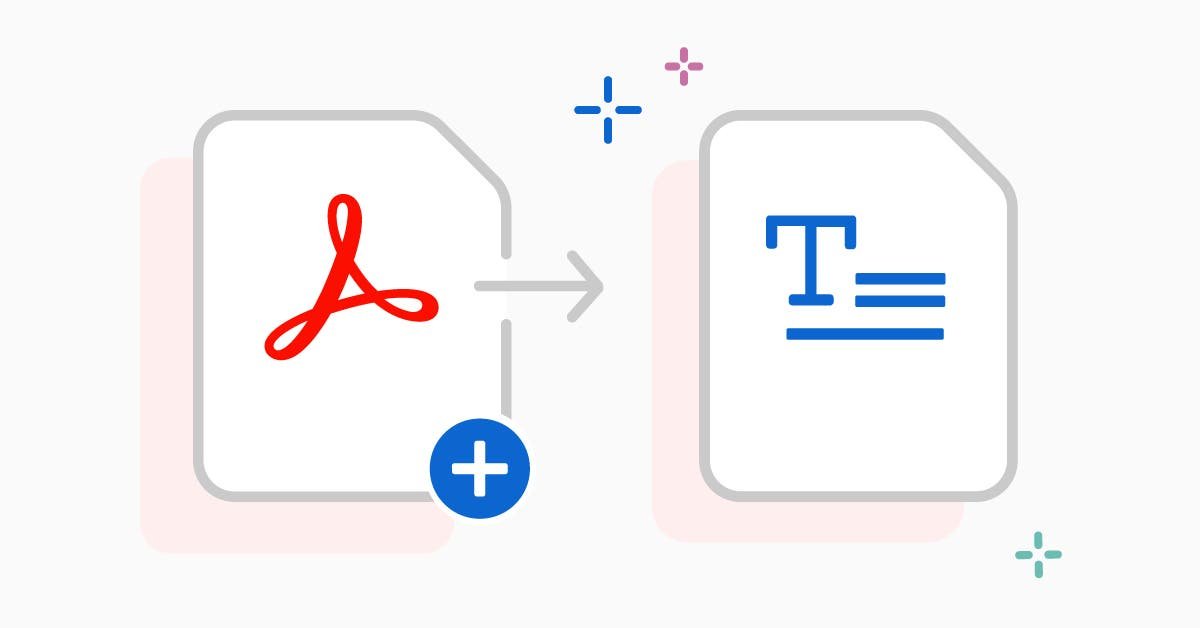 pdf to word