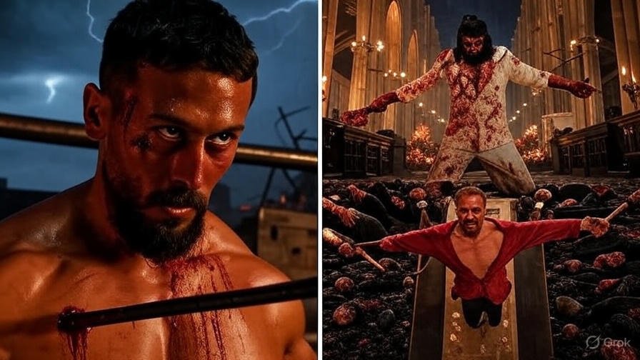 Baaghi 4 Official Trailer