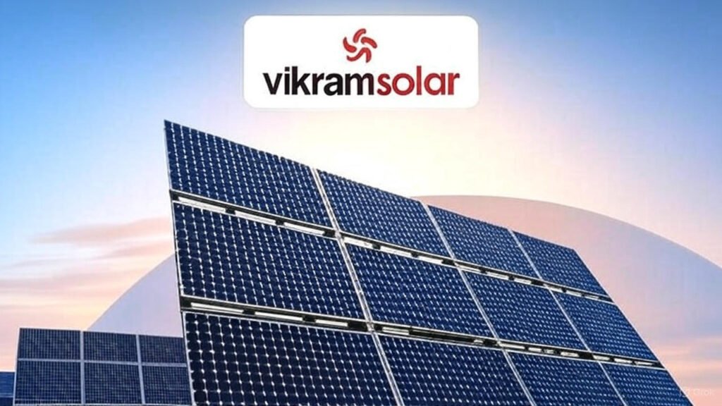 Vikram Solar Share