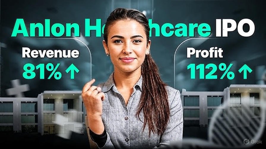 anlon healthcare ipo gmp