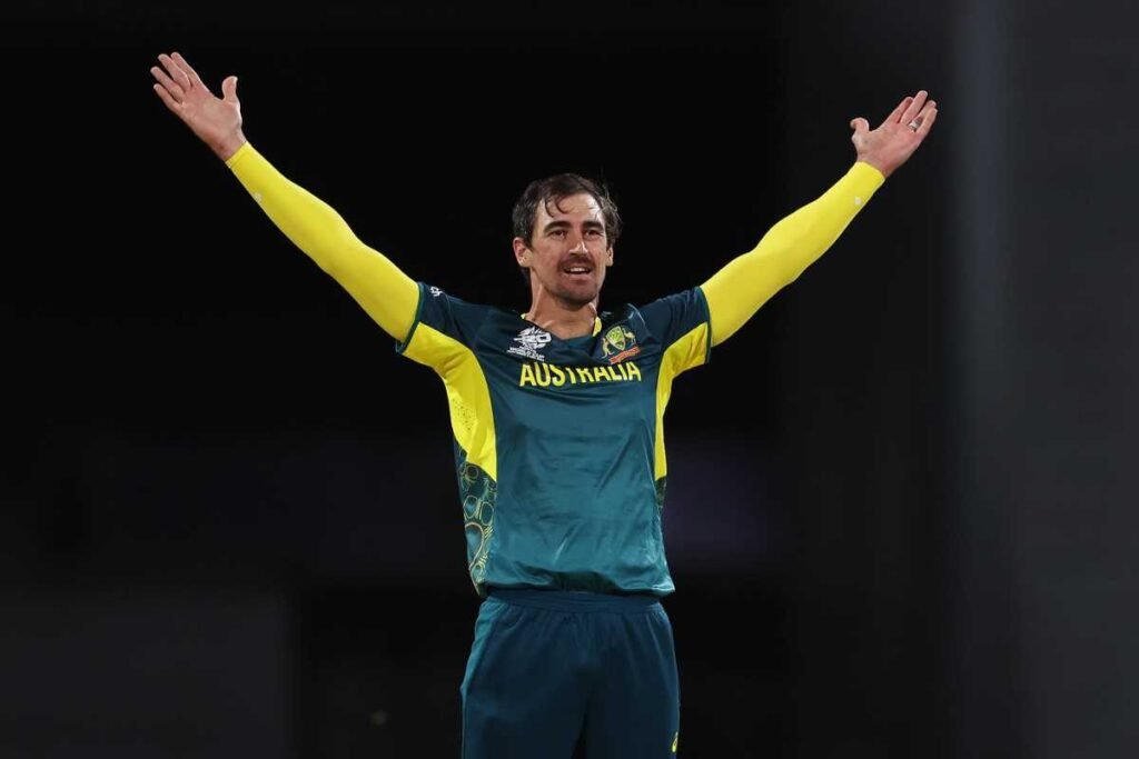 Mitchell Starc