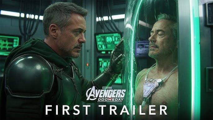 Avengers Doomsday Trailer