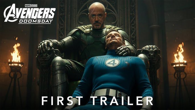 Avengers Doomsday Trailer